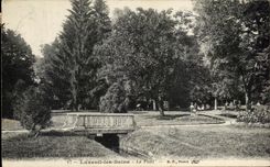 CPA Luxeuil les Bains the Bridge