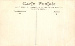 CPA Mont Saint Michel Seen from of the Dam dimensions Arrivee Train