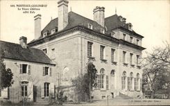 CPA Morteaux Couliboeuf Le Vieux Chateau