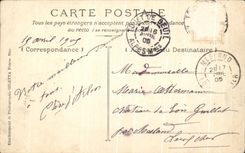 CPA Touet De Beuil Line del sur de Francia