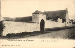 CPA Champ De Bataille De Waterloo