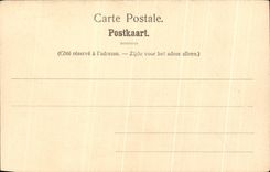 CPA Champ De Bataille De Waterloo