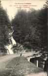 CPA Les Hautes Pyrenees Gripp Pres Bagneres De Bigorre Cascade Du Tourmalet