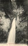 CPA Les Hautes Pyrenees Cascade Du Geret ou De Gripp
