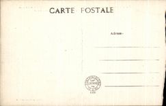 CPA Palate of Fontainebleau La Castle and has Pavillon of the Pond of Carps