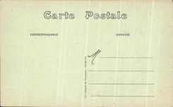 CPA Mans Cathedral and monumental Escalier