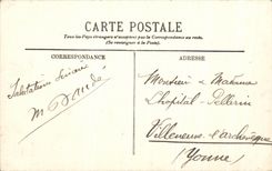 CPA Blois Le Chateau pris du Pavillon d'Anne de Bretagne