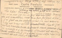 CPA Good Help the Church and the Monument of Jeanne d' Arc