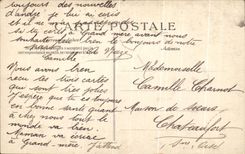 CPA Le Havre Statue of Augustin Normand