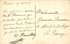 CPA Rouen Cathedral Saint Maclou