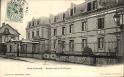 CPA Bridge Audemer National police