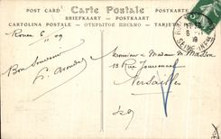 CPA Rouen Aitres de Saint Maclou Old Mass grave of 16th