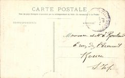 CPA Pont Audemer Route of Quilleboeuf Dimensions of Longval