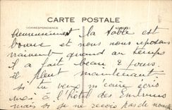 CPA Yport La Roch Of Spleen