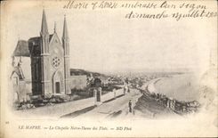 CPA Havre La Notre Dame Vault of the Floods