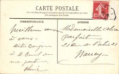 CPA Le Havre L'Hotel Frascati et le Semaphore