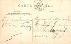 CPA Le Havre the Town hall Kiosk