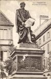 CPA Strasbourg Monument of Gutenberg