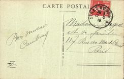 CPA Strasbourg Monument of Gutenberg