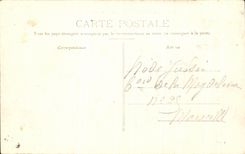 CPA Dijon Public garden Darcy Hotel of the Bell Guillaume Gate