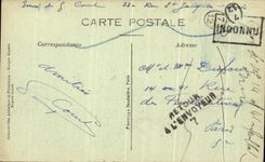 CPA Montlhery La Tour Has 6 Stages