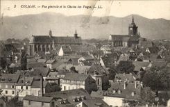 Opinion de CPA Colmar y la cadena de los Vosges