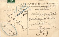 Templo del La de CPA Nimes de Diane