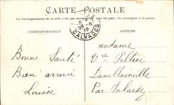 CPA Mans La Barracks Cavaignac Militaria