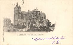 CPA Mans La Cathedral Apse