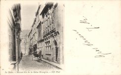 CPA Mans House known as of the Berangere Queen