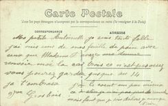 CPA Mans 31eme Regiment of Artillery Entrance of the Militaria district