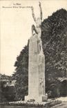 CPA Mans Monument Wilbur Wright (1920) Aviation