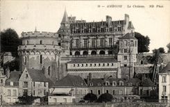 Castillo del La de CPA Amboise