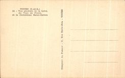 CPA Tours View Of the Loire Of the Bridge Of Pierre Et La Cathedral Saint Gatien