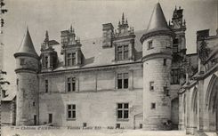 Ataque frontal Louis de D Amboise del castillo de CPA XII