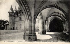 Sitio del La del castillo frances de CPA Amboise de los cuatro palmos