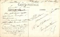 CPA Bridge Audemer Church Saint Ouen Allee Of Sainte Virgin