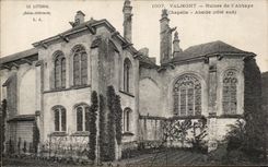 CPA the Littoral Valmont Ruins Of the Abbey Vault Apse