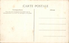 CPA the Littoral Valmont Ruins Of the Abbey Vault Apse