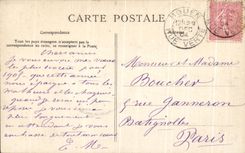 CPA Normandy Environs Of Rouen Boisguillaume La dimensions stony under snow