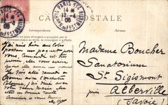 CPA Normandy Rouen Panorama Of the Seine Through the City