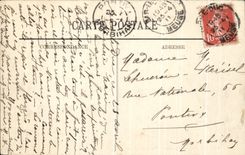 CPA Bar the Duke Seen On the Bridge Notre Dame Children