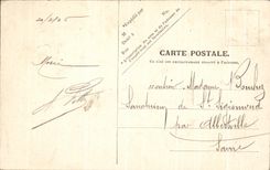 CPA Rouen La Turn Of the Church St Ouen