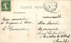 CPA Surroundings De Meulan Vigny the Castle Seen Of Face