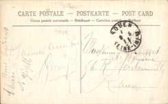 CPA Dieppe Le casino (carte toilee)