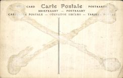 CPA Dieppe La jetee un jour de lempete