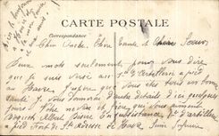 Entrada de CPA Le Havre del puerto en barco del tiempo pesado