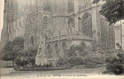 CPA Rouen Apse of Saint Ouen