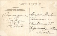 CPA Rouen Staircase of the Town hall