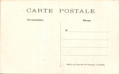 CPA Chateau de Chantilly facade Ouest